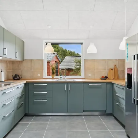 Casa vacanze Human - 10-5km From The Sea By Interhome Oksbøl